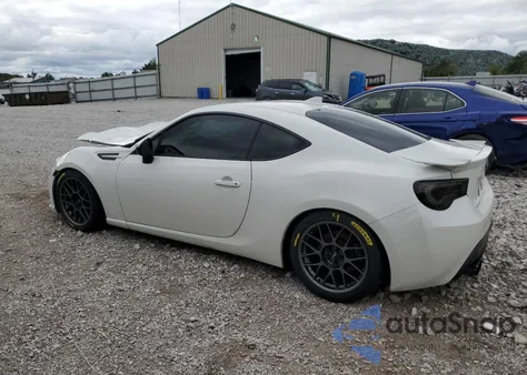 2016 Subaru Brz 2.0 Limited из США, поврежденный, VIN JF1ZCAC18G9603654